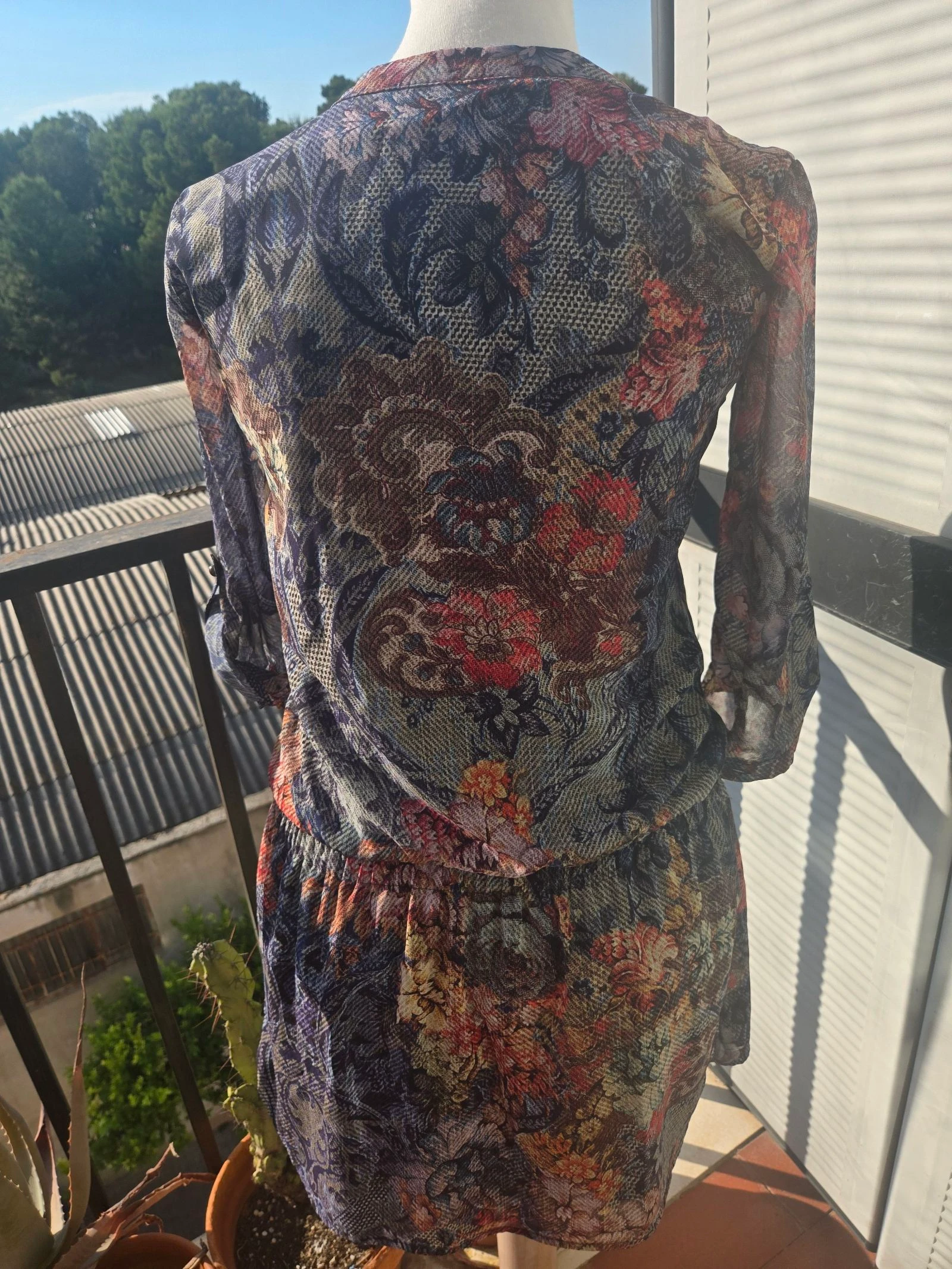 Floral Print Dress – photo 6